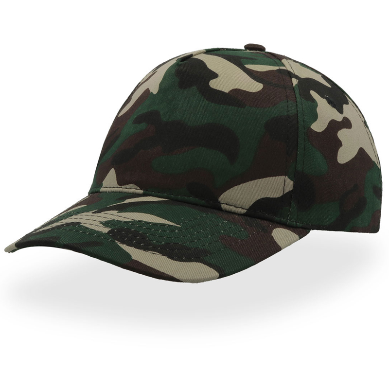 CAPPELLINO ATLANTIS BASEBALL START FIVE 100% COT. TG UNICA REGOLAZIONE A VELCRO