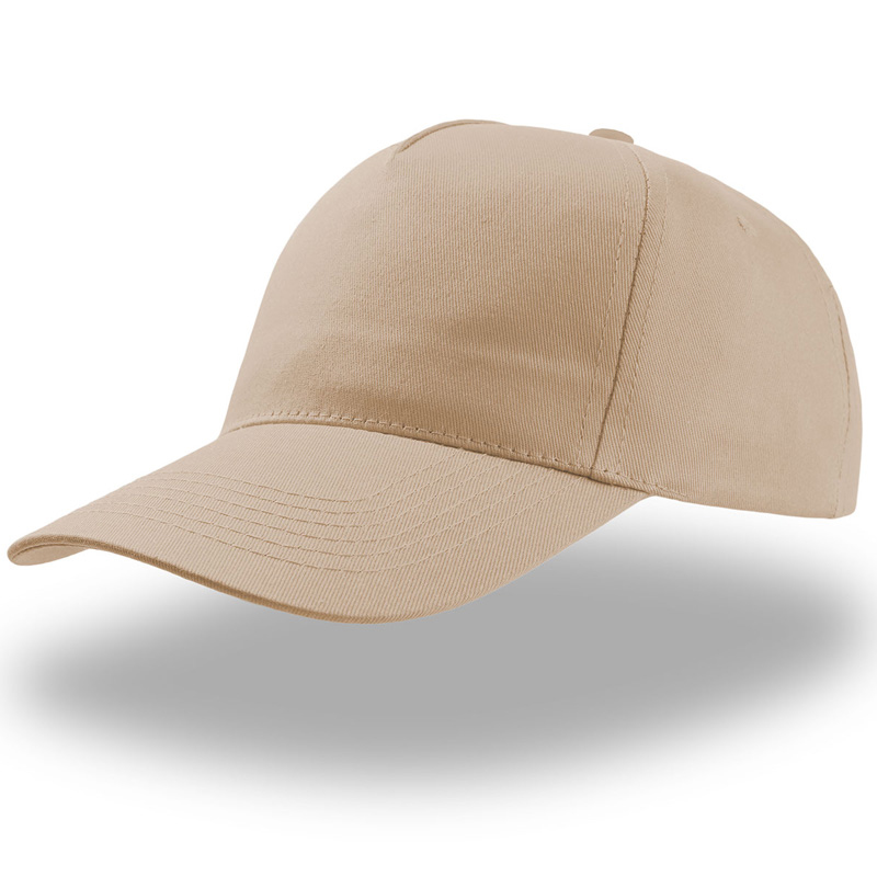 CAPPELLINO ATLANTIS BASEBALL START FIVE 100% COT. TG UNICA REGOLAZIONE A VELCRO