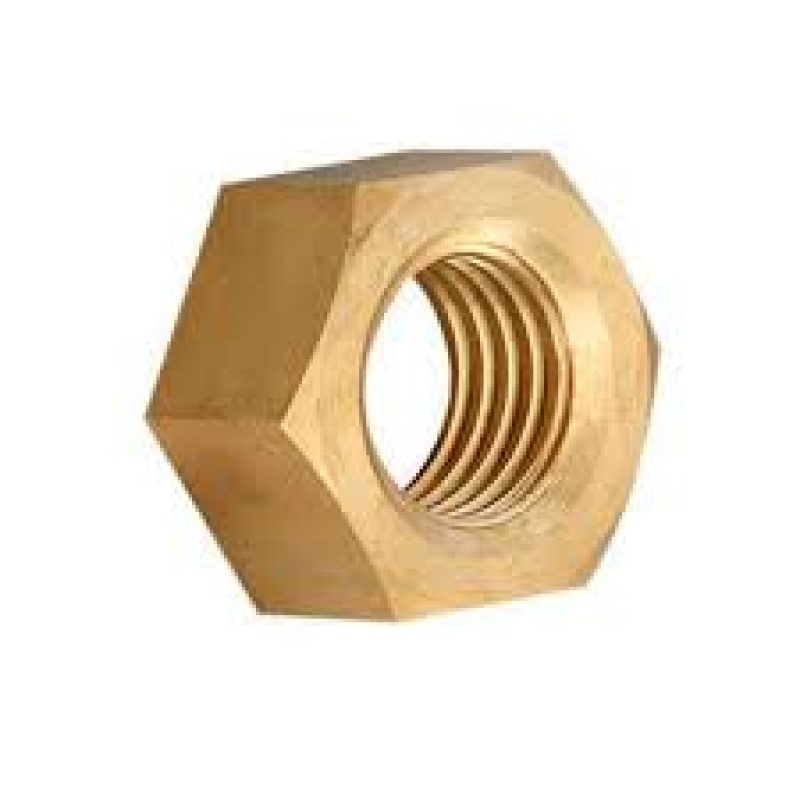 DADI 6S UNI 5587 M 10 OTTONE