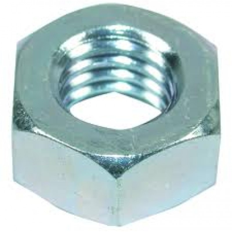 DADI 6S UNI 5588 M 7  ZINCATO BIANCO