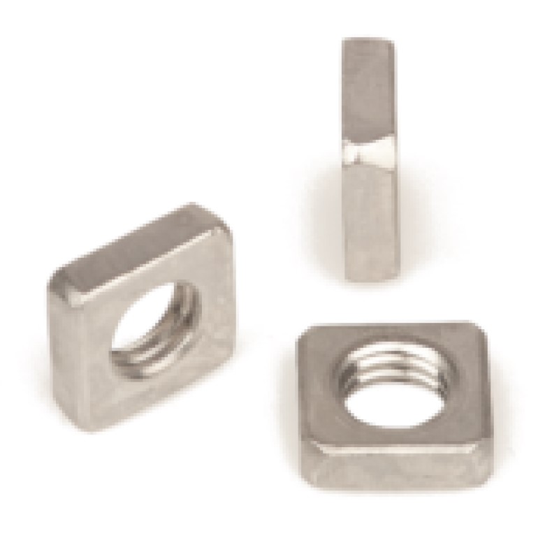 DADO QUADRO BASSO INOX A2 UNI 5596 M 5