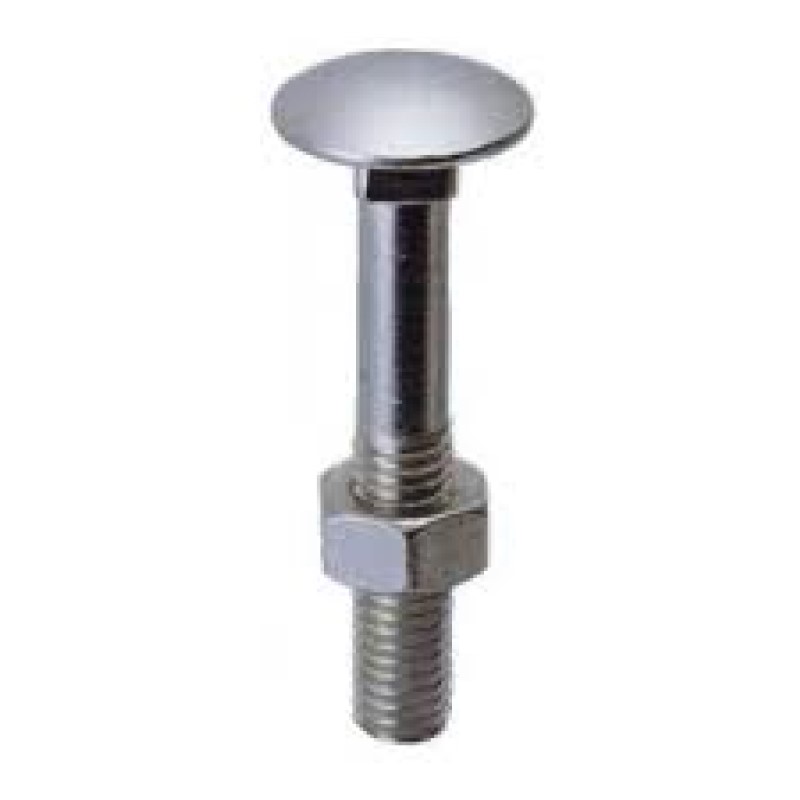 VITI TTQST 4.8 UNI 5732 ZINCATO M 8X160