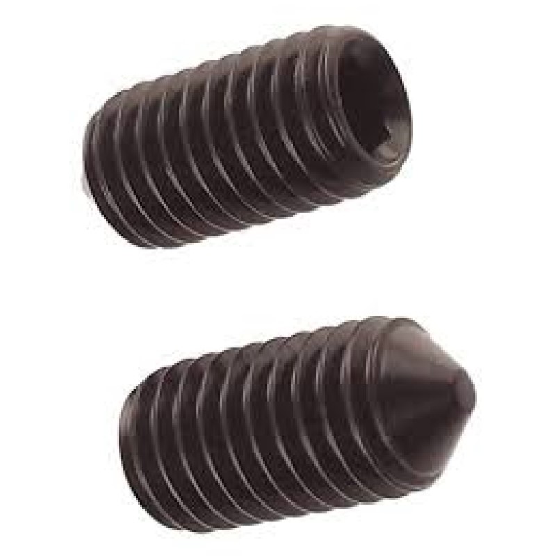 GRANO M4X16 UNI 5927 DIN 914 GREZZO