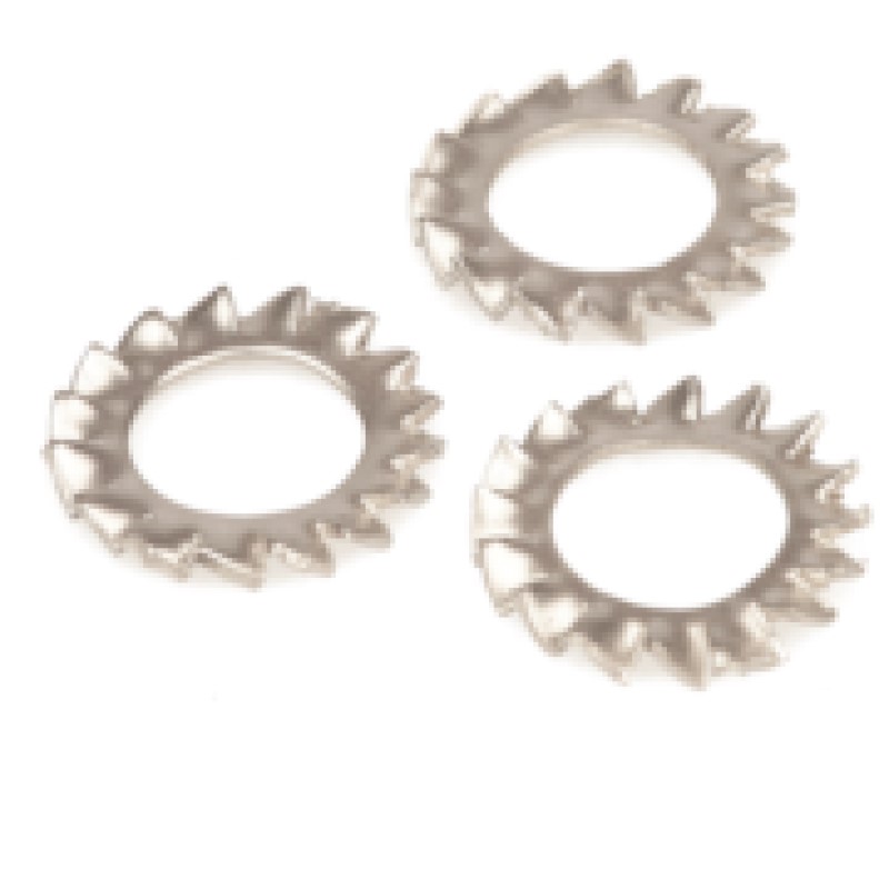RONDELLE DENTELLATE D. 8 DIN 6798-A ASTERNE INOX A2