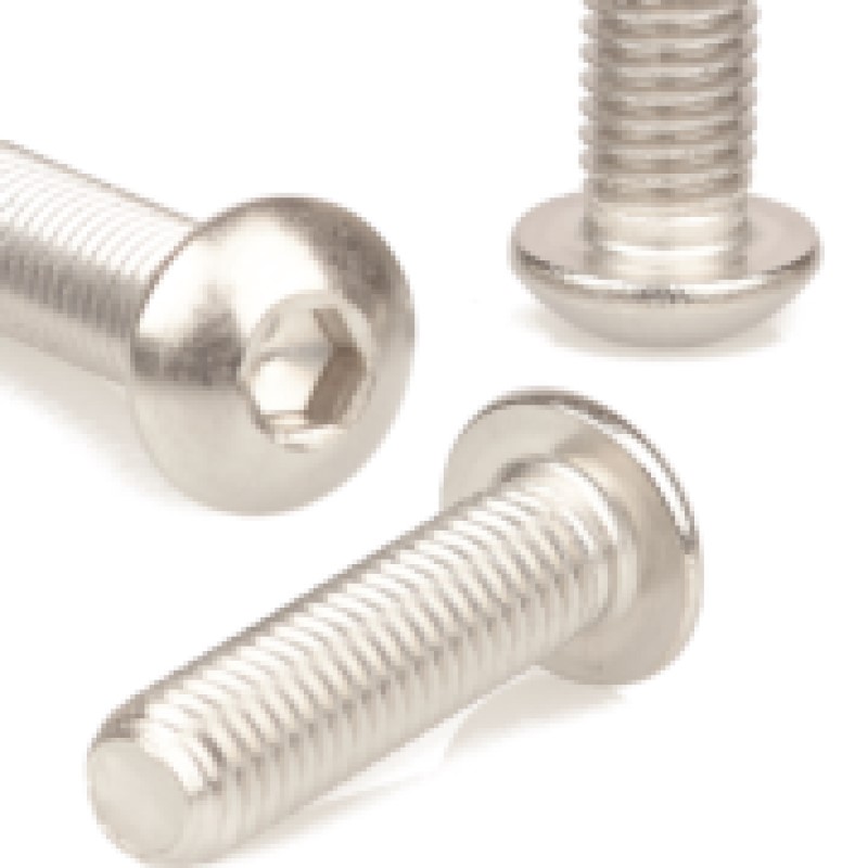 VITI TBEI ISO 7380 M 5X25 INOX A2