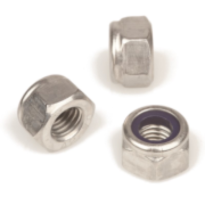 DADI AUTOBLOCCANTI UNI 7473 M5 INOX A2