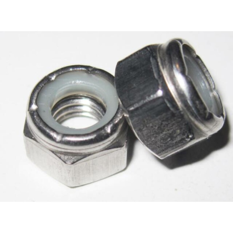 DADI AUTOBLOCCANTI UNI 7473 M12 INOX A2