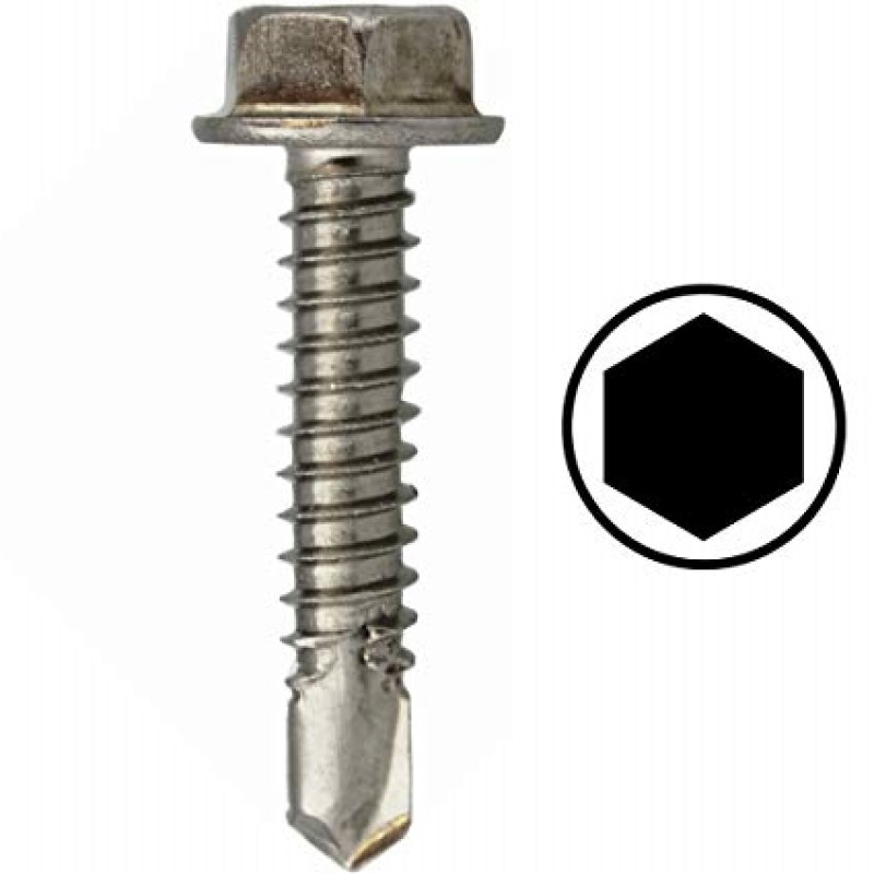 VITI AUTOPERFORANTI UNI 8117 6,3X22 ZNT.