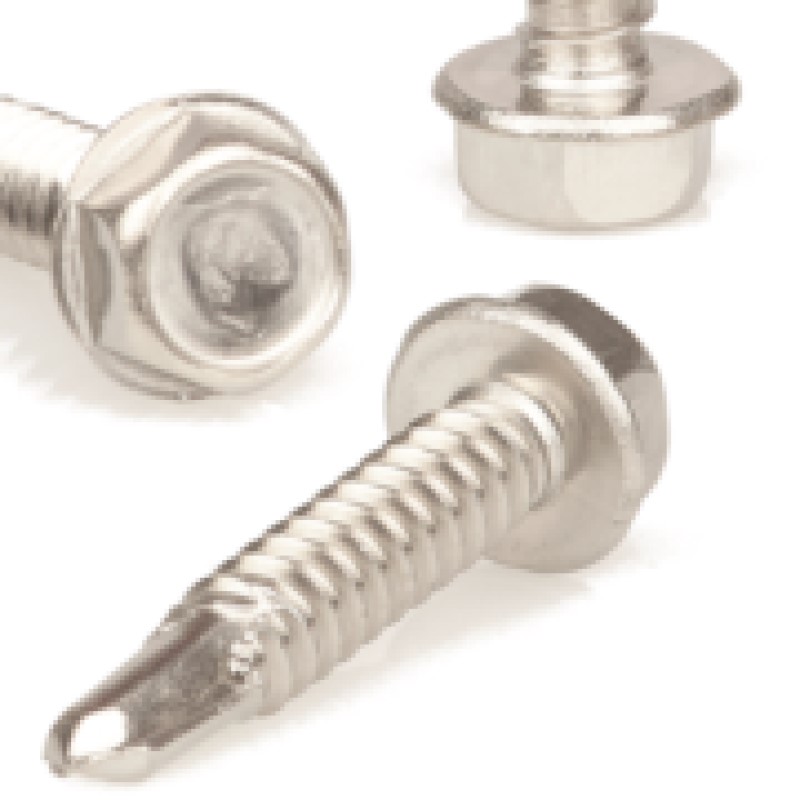 VITI AUTOPERFORANTI UNI 8117 6,3X50  INOX A2