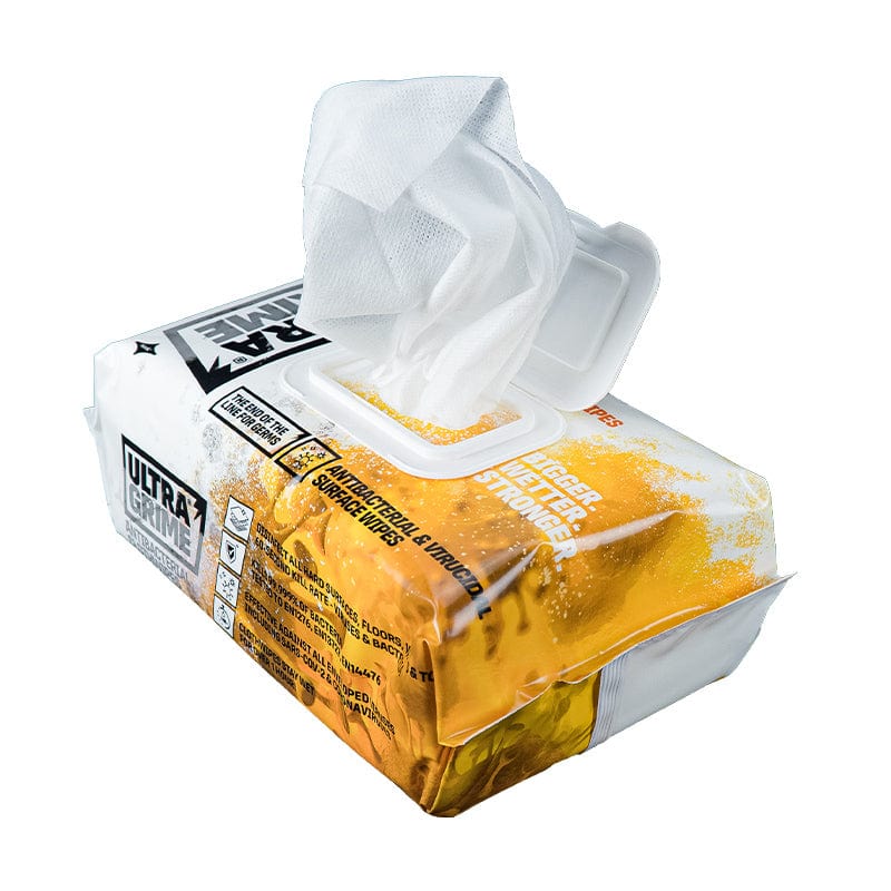 SALVIETTE TNT MULTIUSO E ANTI BATTERICA  TESTATA EN14476 BOX DA 100 PZ