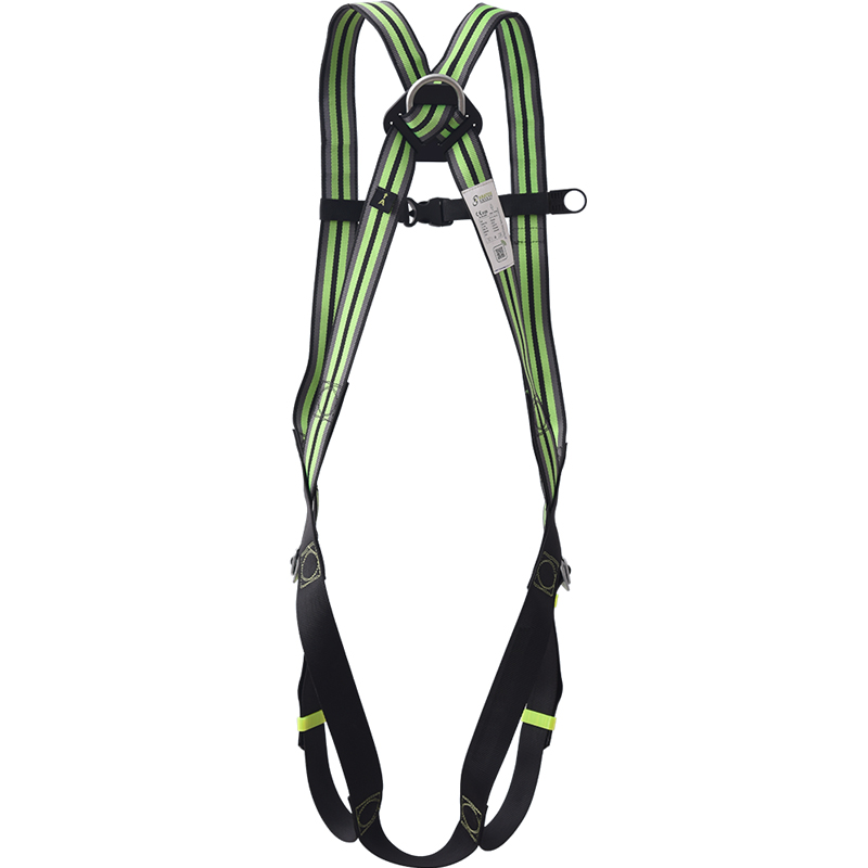 IMBRACATURA ANTICADUTA BASIC1 CINGHIE 45 CON 1 PUNTO ANCORAGGIO DORSALE EN361