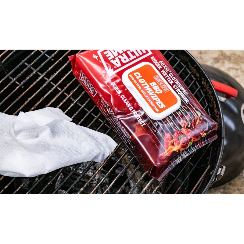 SALVIETTE TNT MULTIUSO BBQ SGRASSANTE PER BARBECUE E PENTOLAME CONF. DA 30 PZ