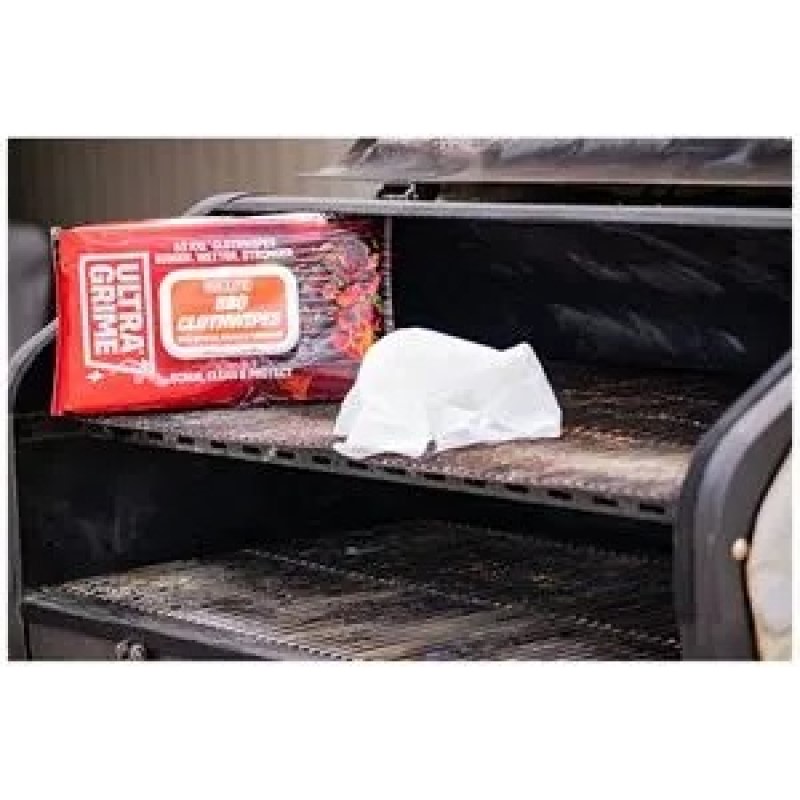 SALVIETTE TNT MULTIUSO BBQ SGRASSANTE PER BARBECUE E PENTOLAME CONF. DA 30 PZ