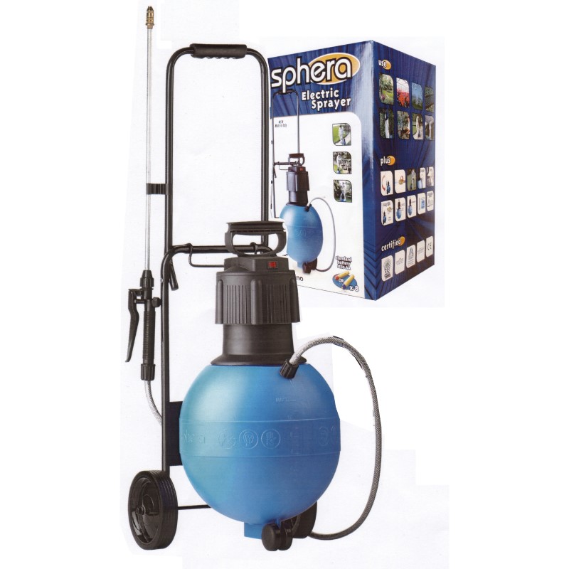POMPA ELETTRICA PER IRRORAZIONE SFERA  DA 12 LT A BATTERIE