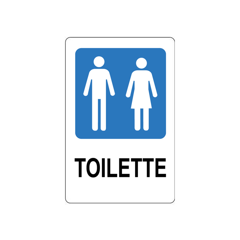 TOILETTE CARTELLO KPL POLIONDA 400X600 MM