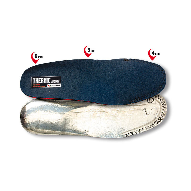 SOLETTA THERMIC INSOLE CI  ANATOMICA ISOLANTE BASSE TEMPERATURE
