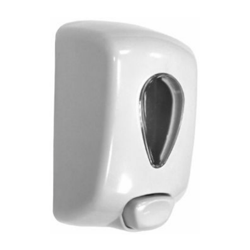 DISPENSER A PARETE DA 1/2 LITRO PER SAPONE O GEL SANIFICANTE