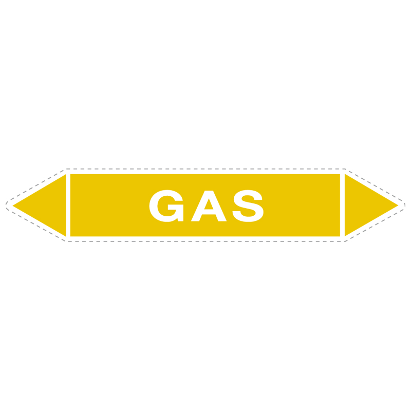 GAS ADESIVO 330X70 TUBAZIONI GAS