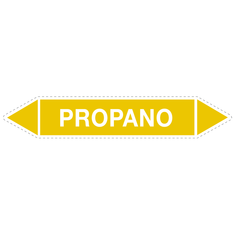 PROPANO ADESIVO 330X70 TUBAZIONI GAS