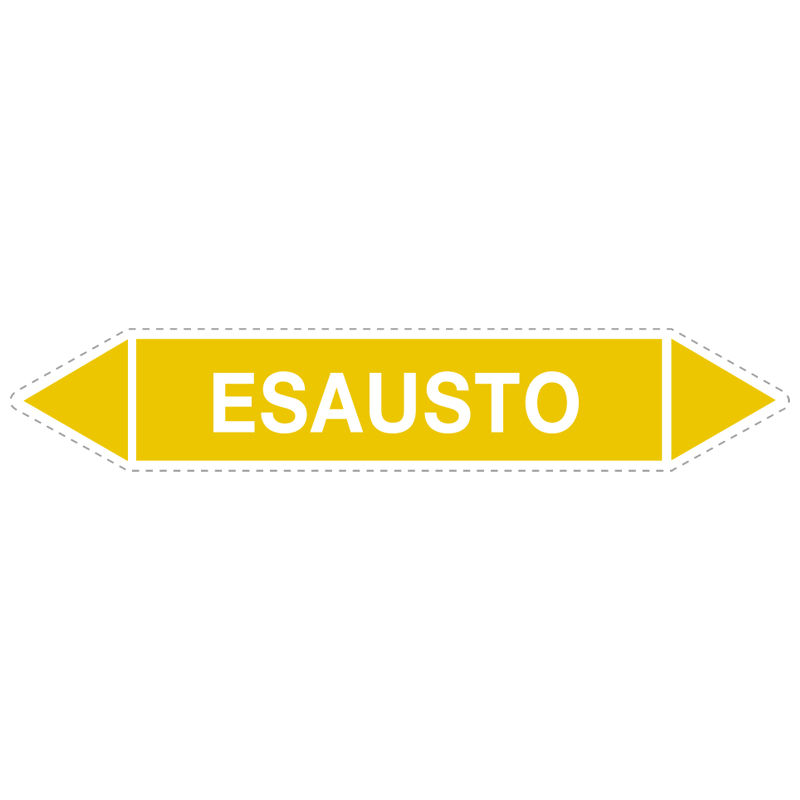 ESAUSTO ADESIVO 330X70 TUBAZIONI GAS