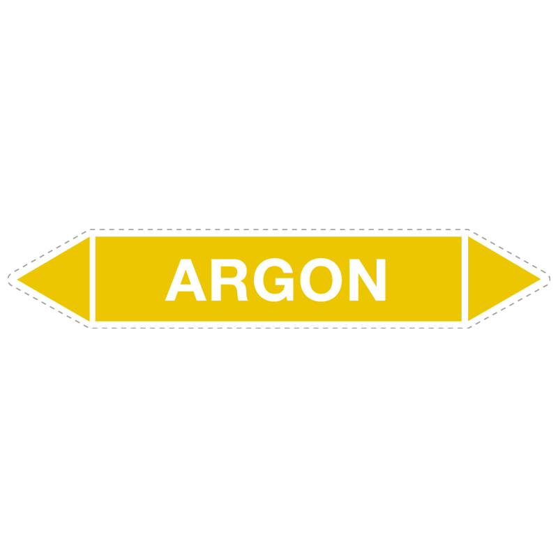 ARGON ADESIVO 330X70 TUBAZIONI GAS