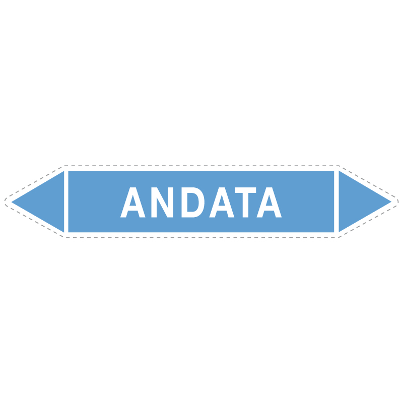 ANDATA ADESIVO 330X70 TUBAZIONI ARIA