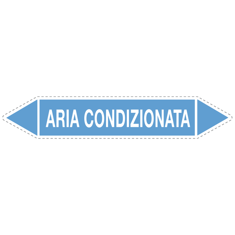 ARIA CONDIZIONATA ADESIVO 330X70 TUBAZIONI ARIA
