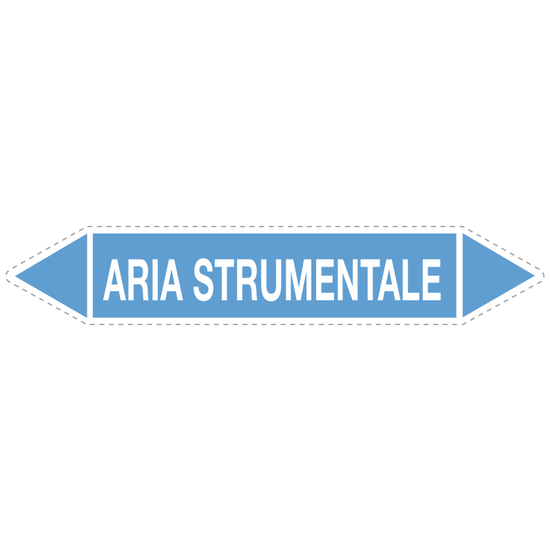 ARIA STRUMENTALE ADESIVO 330X70 TUBAZIONI ARIA