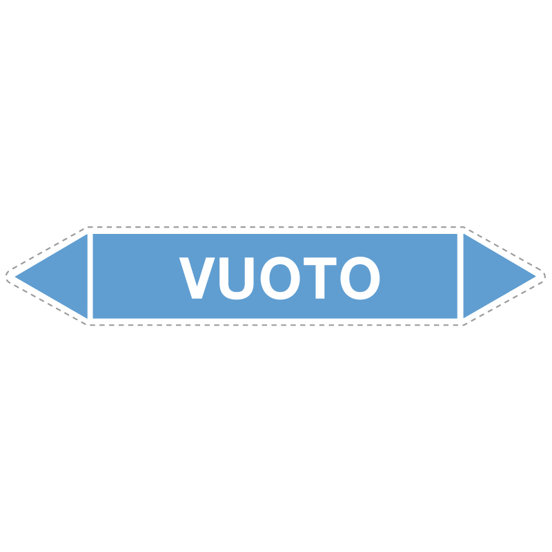 VUOTO ADESIVO 330X70 TUBAZIONI ARIA