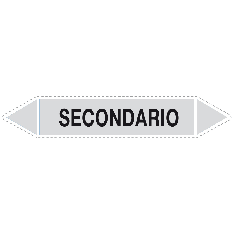 SECONDARIO ADESIVO 330X70 TUB. VAPORE E ACQUA