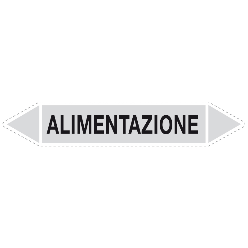 ALIMENTAZIONE ADESIVO 330X70 TUB. VAPORE E ACQUA