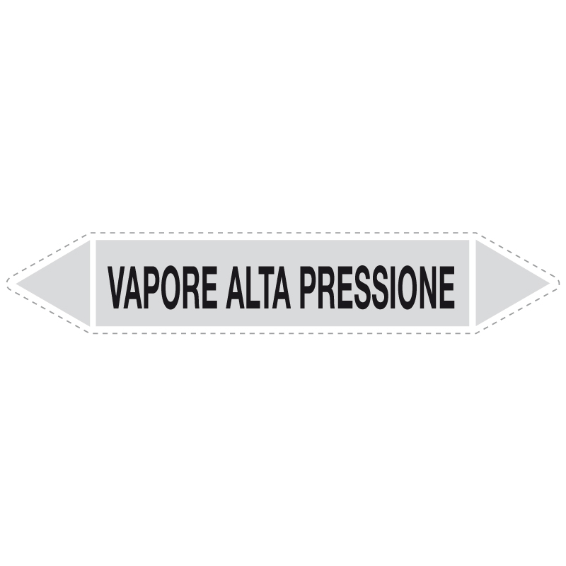 VAPORE ALTA PRESSIONE ADESIVO 330X70 TUB. VAPORE E ACQUA