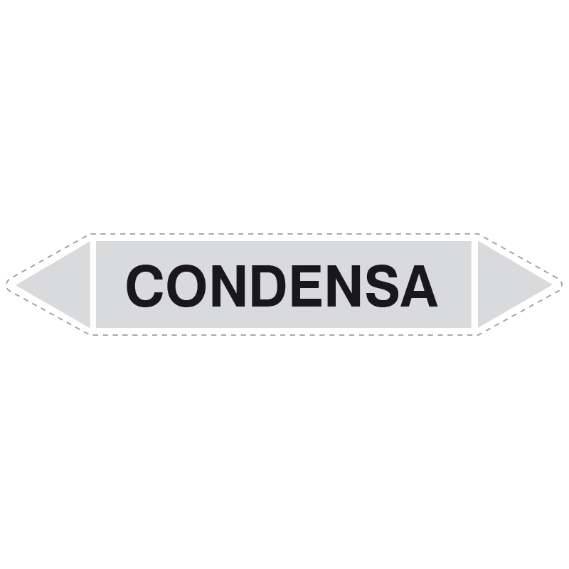 CONDENSA ADESIVO 330X70 TUB. VAPORE E ACQUA