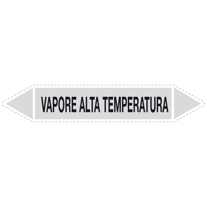 VAPORE ALTA TEMPERATURA ADESIVO 330X70 TUB. VAPORE E ACQUA