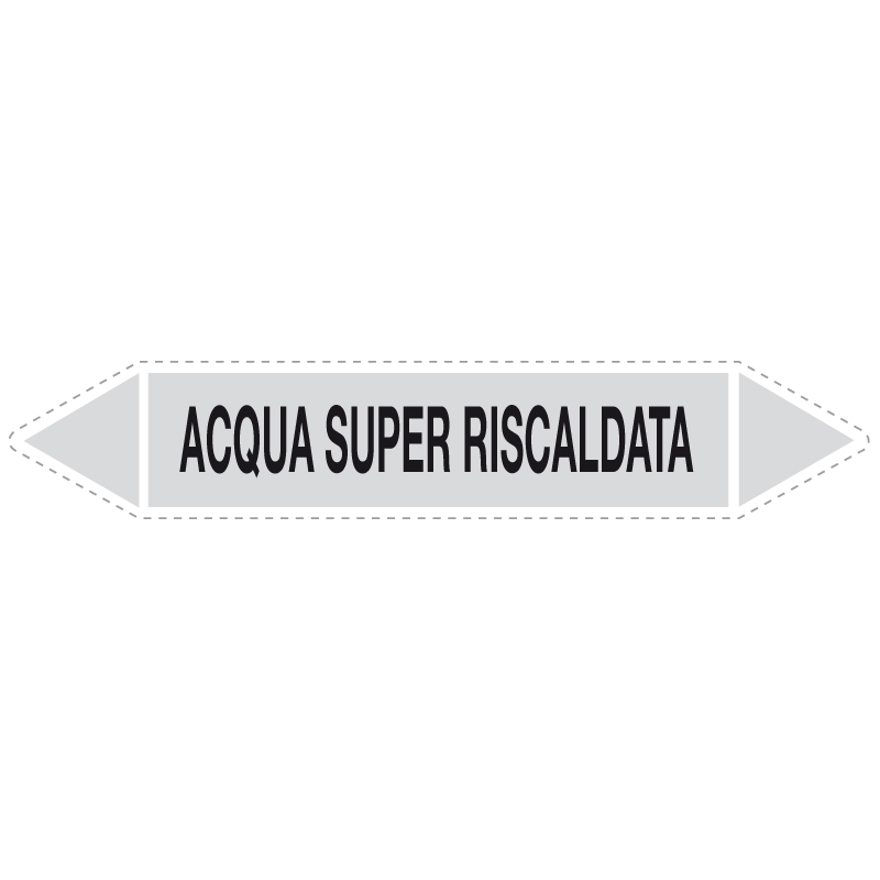 ACQUA SUPER RISCALDATA ADESIVO 330X70 TUB. VAPORE E ACQUA