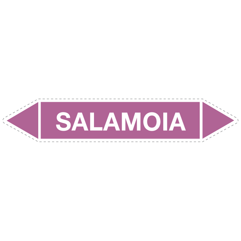 SALAMOIA ADESIVO 330X70 TUBAZIONI ALCALI