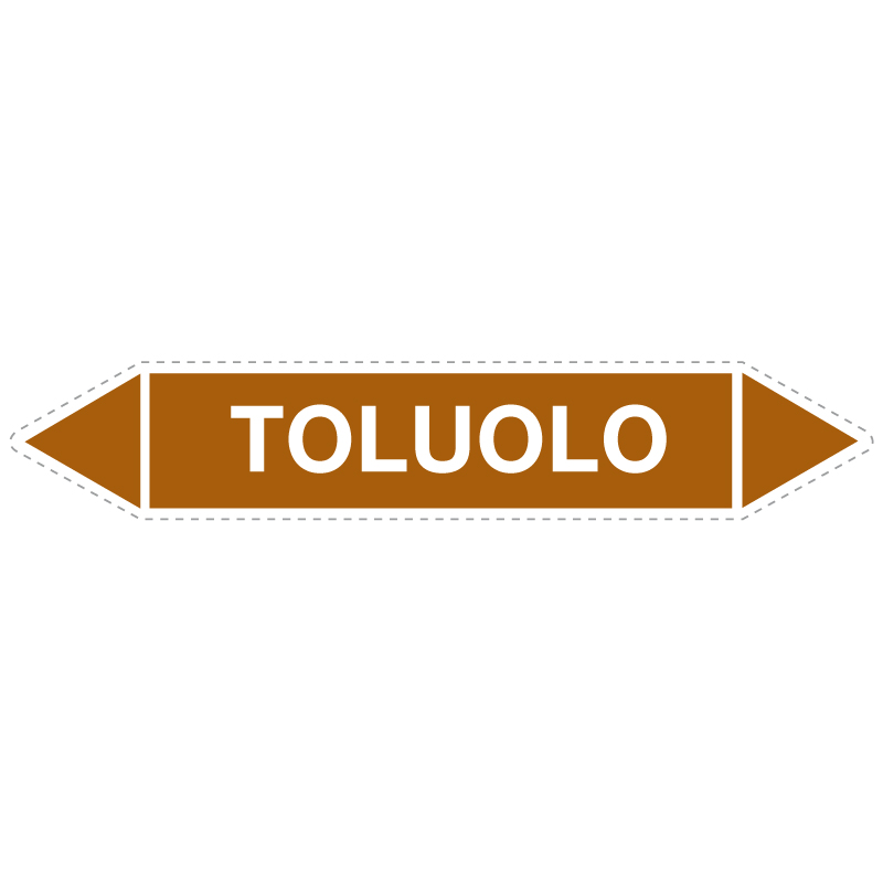 TOLUOLO ADESIVO 330X70 TUB. OLII MIN.LI/COMB.