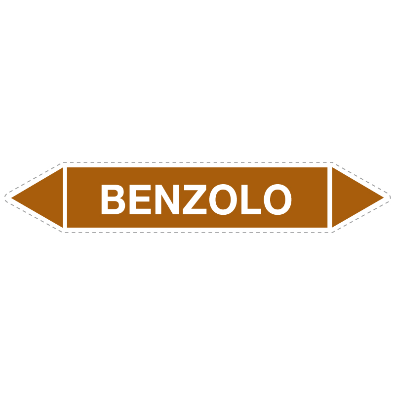 BENZOLO ADESIVO 330X70 TUB. OLII MIN.LI/COMB.