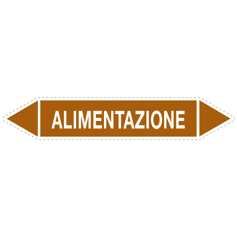 ALIMENTAZIONE ADESIVO 330X70 TUB. OLII MIN.LI/COMB.