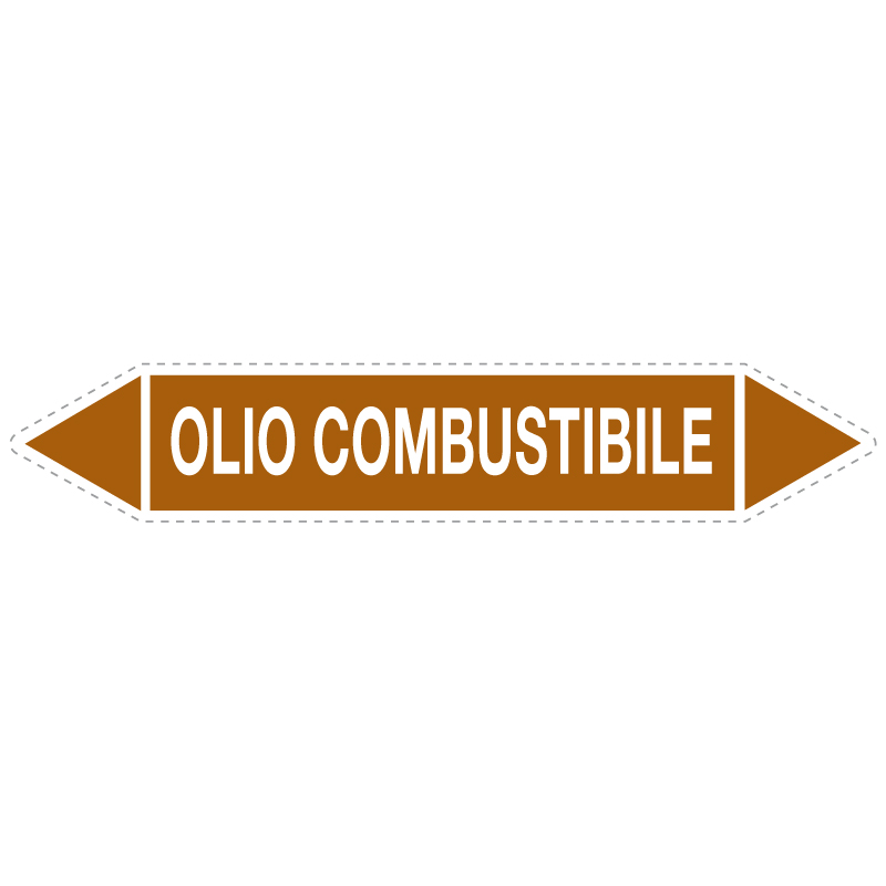 OLIO COMBUSTIBILE ADESIVO 330X70 TUB. OLII MIN.LI/COMB.
