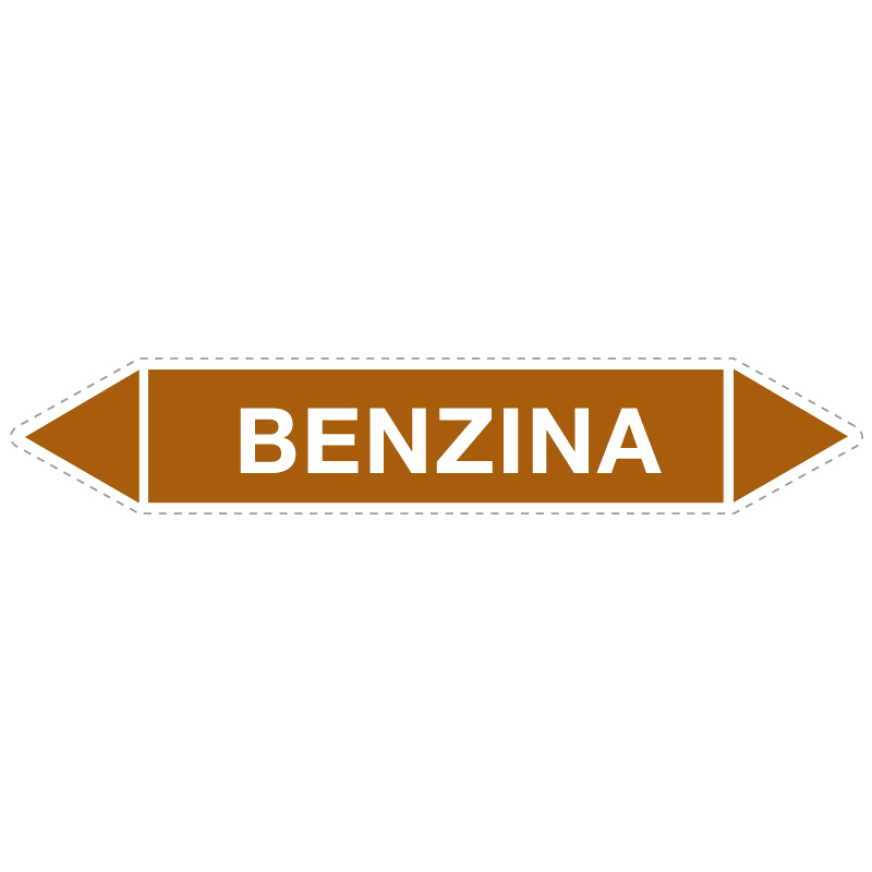 BENZINA ADESIVO 330X70 TUB. OLII MIN.LI/COMB.
