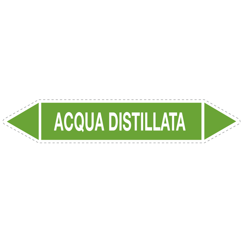 ACQUA DISTILLATA ADESIVO 330X70 TUBAZIONI ACQUA