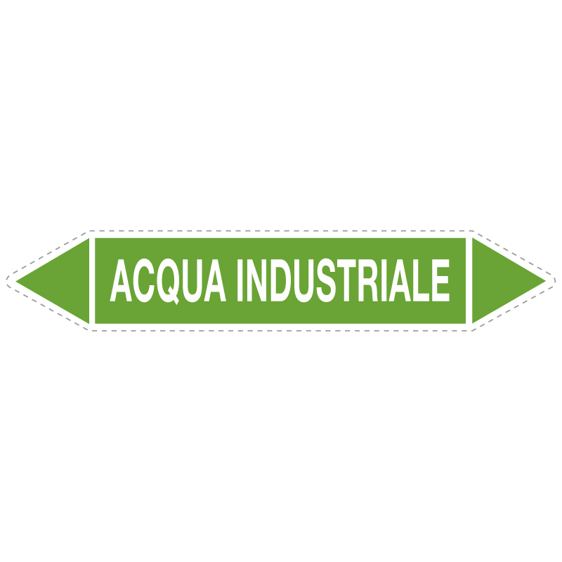 ACQUA INDUSTRIALE ADESIVO 330X70 TUBAZIONI ACQUA