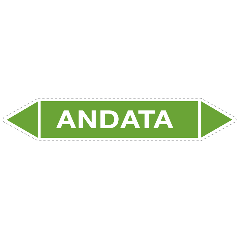 ANDATA ADESIVO 330X70 TUBAZIONI ACQUA