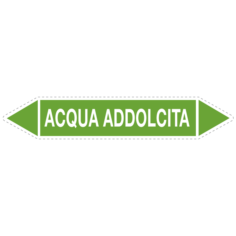 ACQUA ADDOLCITA ADESIVO 330X70 TUBAZIONI ACQUA