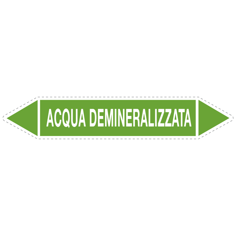 ACQUA DEMINERALIZZATA ADESIVO 330X70 TUBAZIONI ACQUA