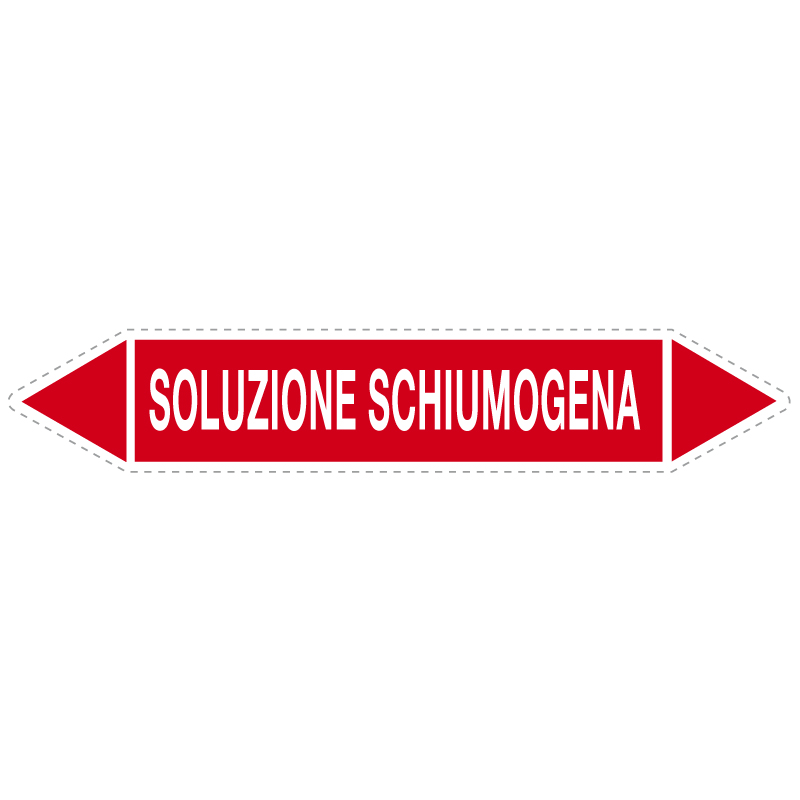 SOLUZIONE SCHIUMOGENA ADESIVO 330X70 TUB. ESTINZIONE INCENDI