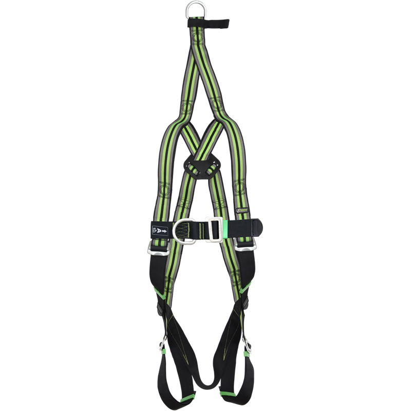 IMBRACATURA ANTICAD. HT22SR CON AGGANCIO PER SALVATAGGIO E RECUPERO EN361+EN1497