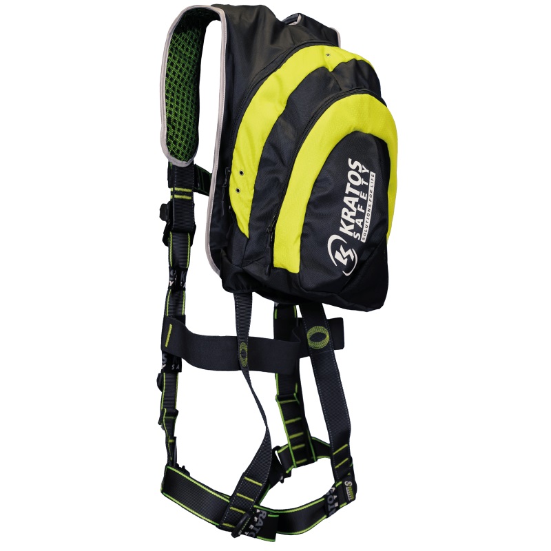 IMBRACATURA CONFORT INTEGRATA CON ZAINO EN 361:2002