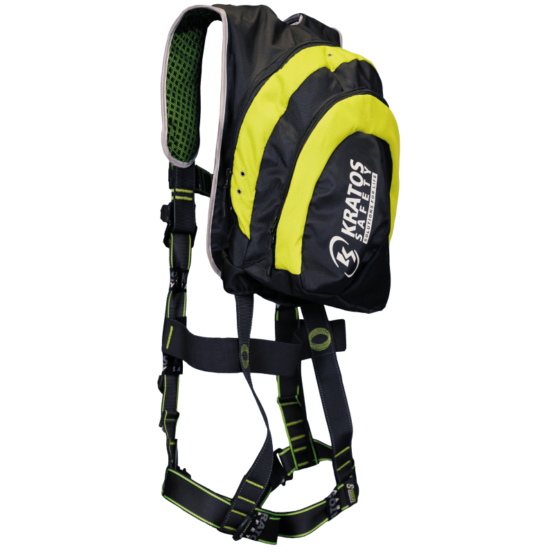 IMBRACATURA CONFORT INTEGRATA CON ZAINO EN 361:2002